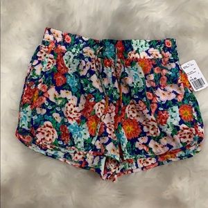 Floral Shorts